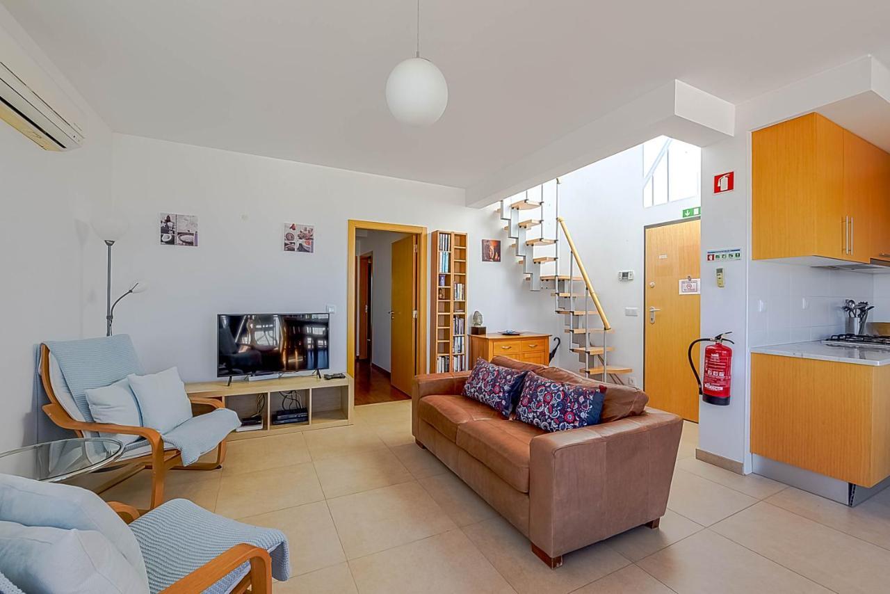 Apartamento Penthouse Quilha Fuseta Exterior foto